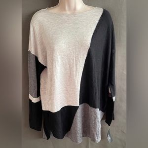 NWT women's sweater/pullover/tunic INC International (PXL) MSRP $69.50